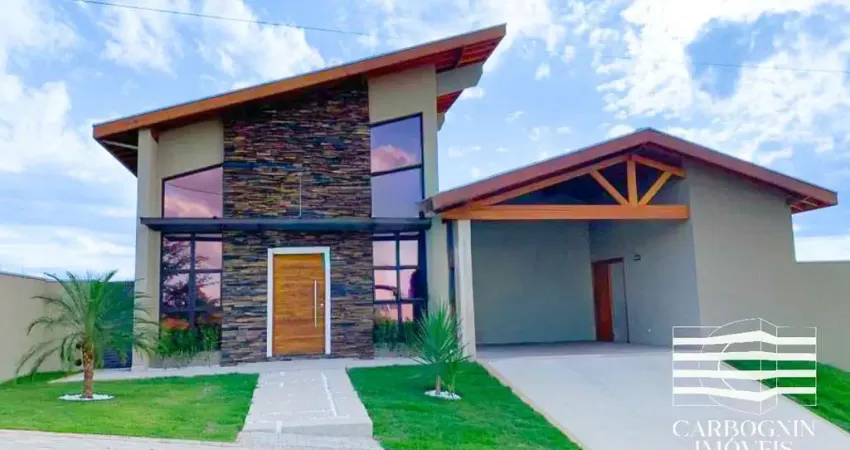 Casa em condomínio fechado com 4 quartos à venda na Rua das Lavandas, 400, Condomínio Residencial Ecopark Bourbon, Caçapava