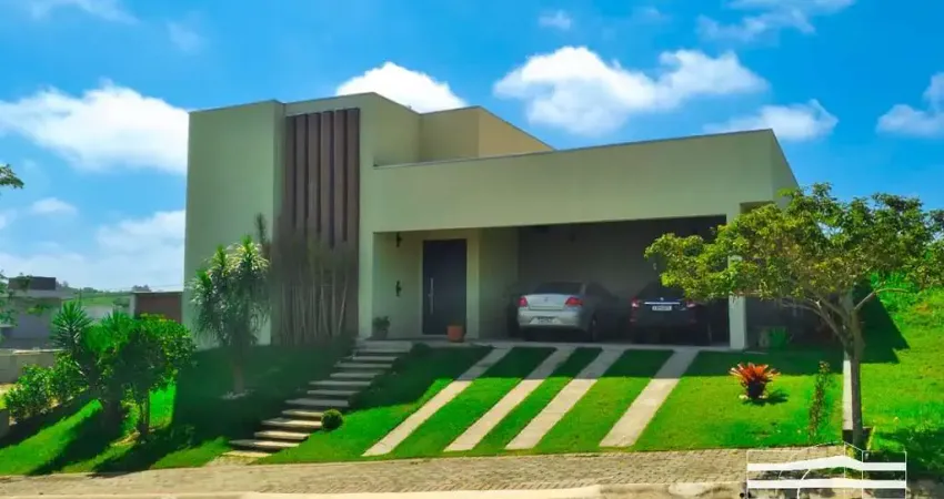 Casa em condomínio fechado com 3 quartos à venda na Rua das Lavandas, 185, Condomínio Residencial Ecopark Bourbon, Caçapava