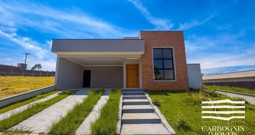 Casa em condomínio a venda no terras altas no sapé ii em caçapava