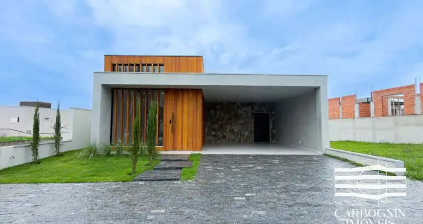 Casa em condomínio fechado com 3 quartos à venda na Rua Campos do Jordão, 448, Reserva do Vale, Caçapava