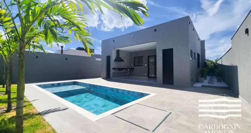 Casa em condomínio fechado com 3 quartos à venda na Rua Aspen, 739, Reserva do Vale, Caçapava