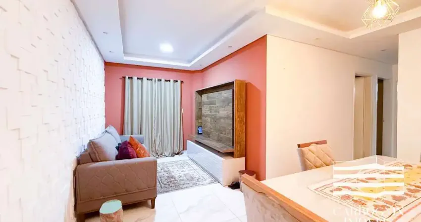 Apartamento a venda no condomínio palmeiras na vila antônio augusto luiz em caçapava