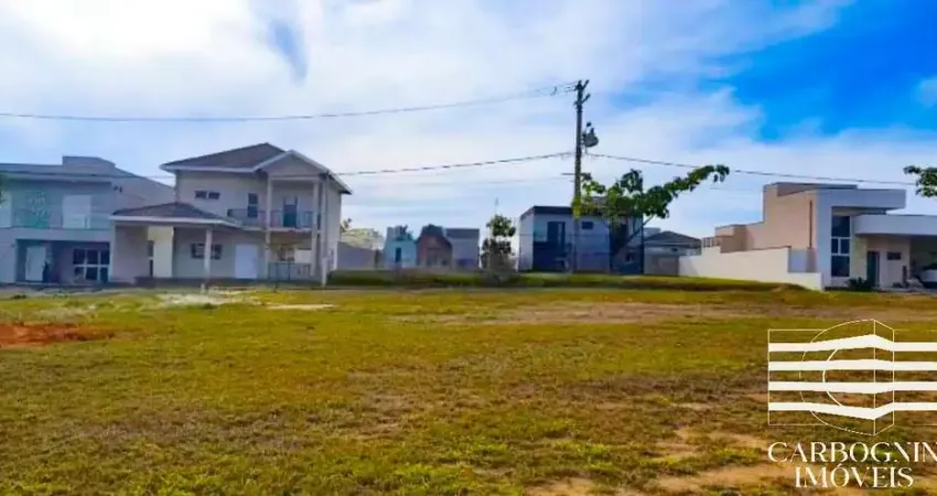 Terreno em condomínio fechado à venda na Rua dos Anturios, Q43 - L04, Condomínio Terras do Vale, Caçapava