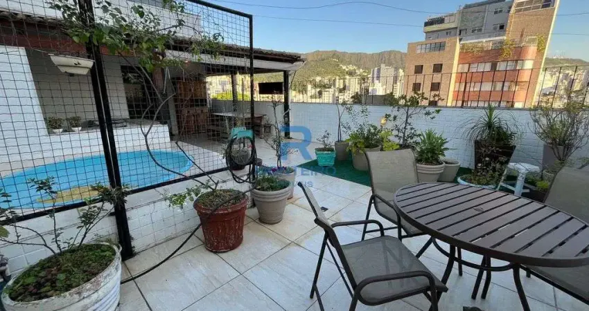 Cobertura com 3 quartos à venda na Serra, Belo Horizonte 