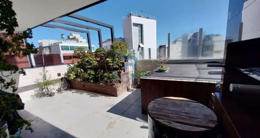 Cobertura a venda 3 quartos, com hidromassagem no Sion, Belo Horizonte, MG