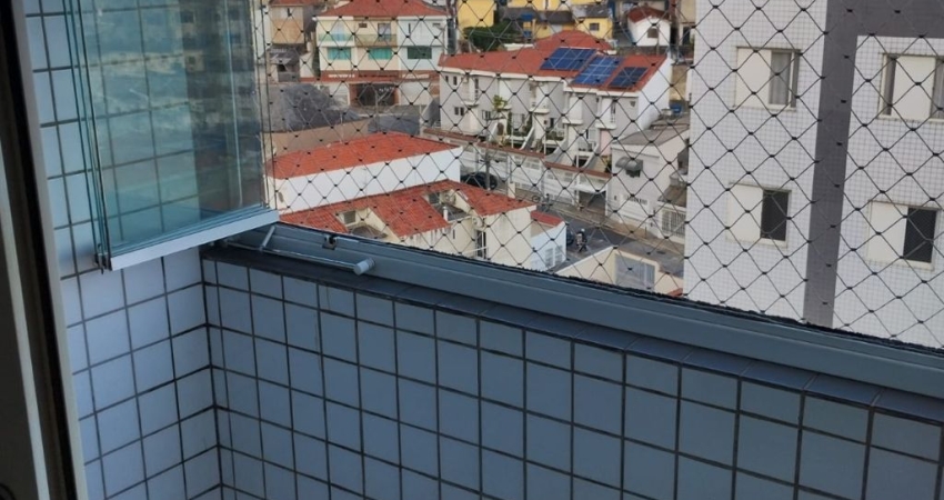Apartamento  com 3 dormitórios e vaga - Vila Leonor