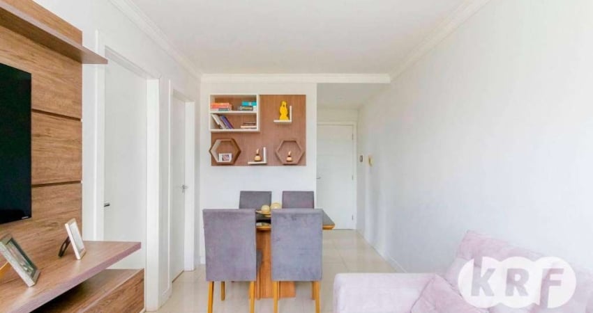 Apartamento com 1 dormitório para alugar, 35 m² por R$ 2.195,00/mês - Novo Mundo - Curitiba/PR