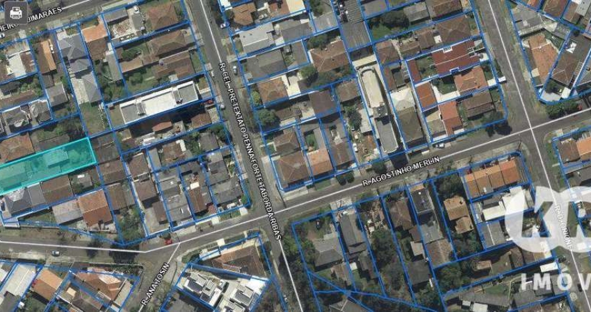 Terreno à venda na Rua Pretextato Taborda Júnior, Santa Quitéria, Curitiba