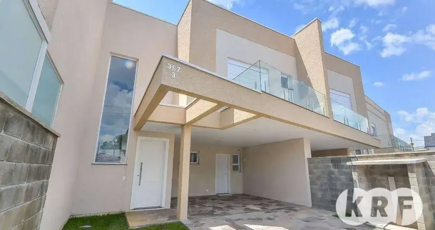 Casa com 3 dormitórios (1 suíte) à venda, 162 m² por R$ 1.233.100 - São Braz - Curitiba/PR