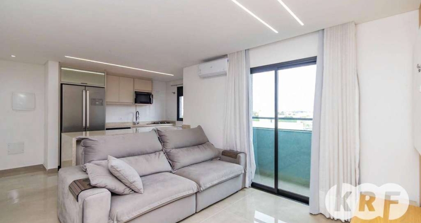 Apartamento com 2 dormitórios (1 suíte à venda, 64 m² por R$ 525.000 - Portão - Curitiba/PR