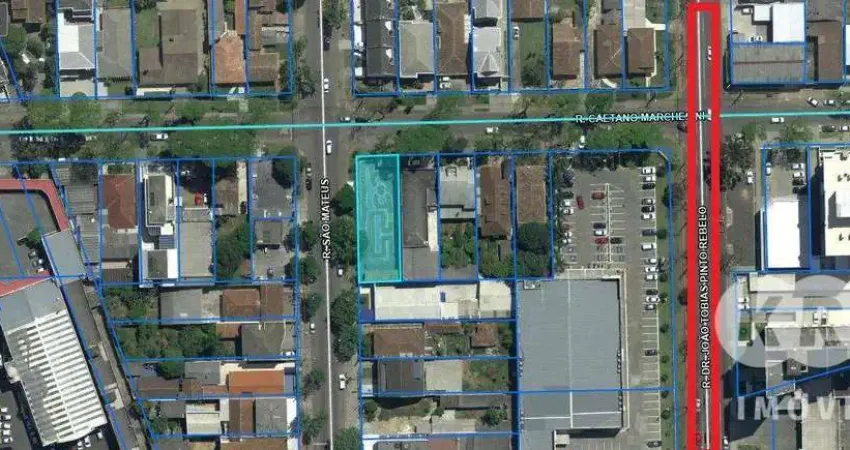 Terreno comercial para alugar, por R$ 10.000/mês - Portão - Curitiba/PR