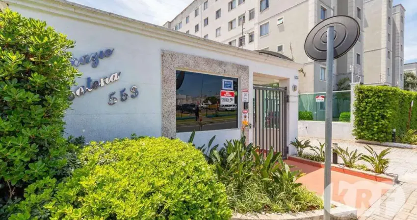 Apartamento com 2 dormitórios à venda, 45 m² por R$ 335.000,00 - Pinheirinho - Curitiba/PR