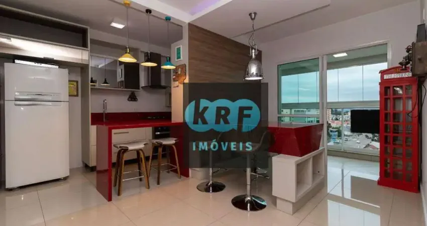 Apartamento com 2 dormitórios para alugar, 79 m² por R$ 4.865,00/mês - Portão - Curitiba/PR