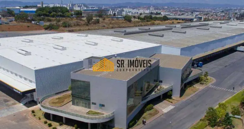 Galpão/Armazém/Deposito em Contagem com 3.249m² COM PORTAPALETES