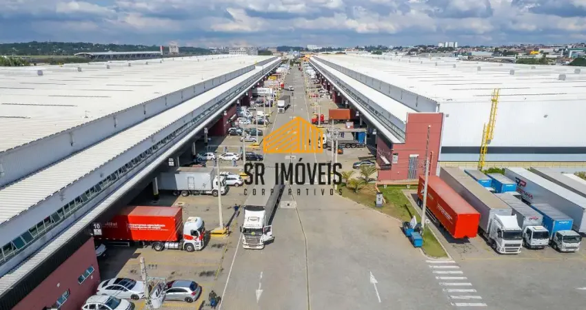 Galpão para alugar de 10000 metros quadrados em condomínio logístico em Guarulhos - SP