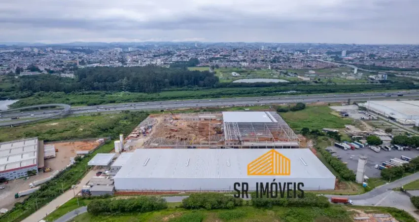 Galpão para alugar de 4000 metros quadrados em condomínio logístico em Guarulhos - SP