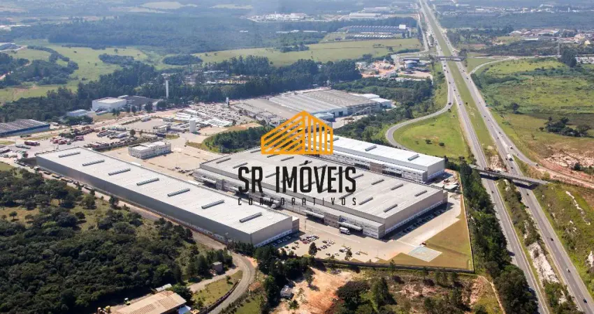 Galpão para alugar de 8500 metros quadrados em condomínio logístico em Pouso Alegre - MG