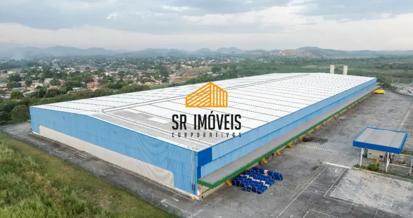 Galpão para alugar de 1200 metros quadrados em condomínio logístico em Duque de Caxias - RJ