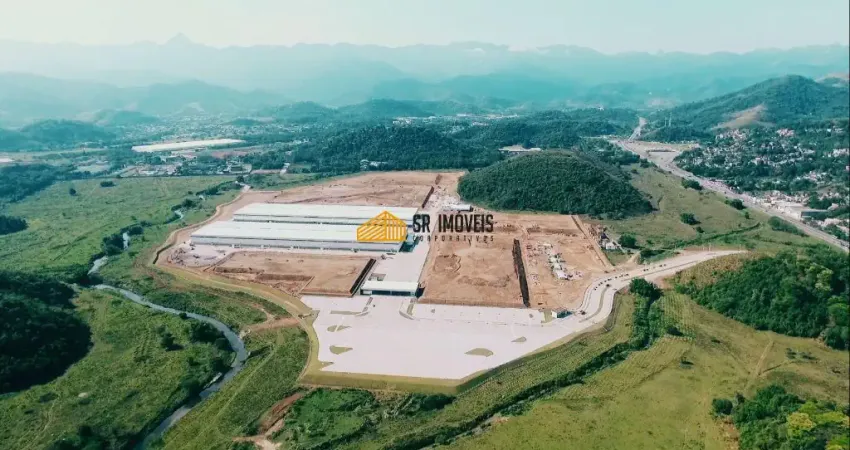 Galpão para alugar de 6000 metros quadrados em condomínio logístico em Duque de Caxias - RJ