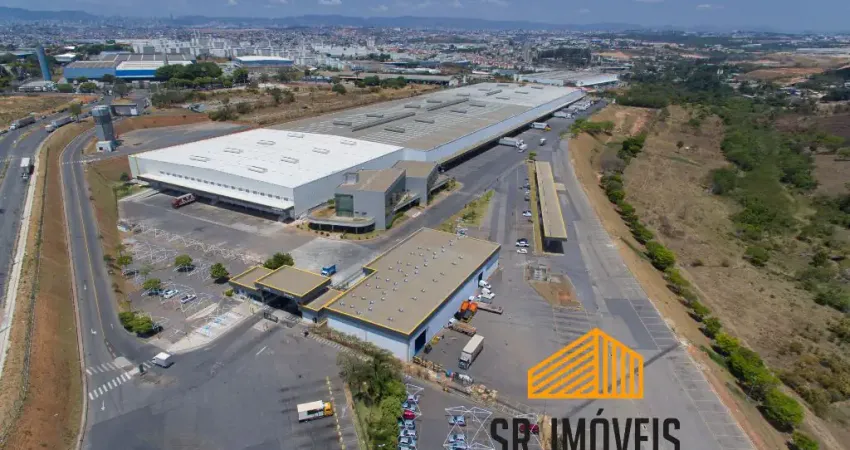 Galpão para alugar de 10000 metros quadrados em condomínio logístico em Contagem - MG
