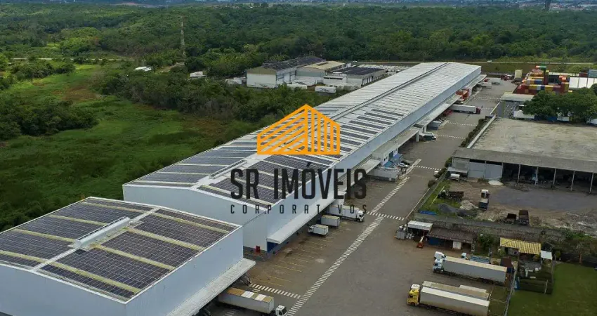 Galpão para alugar de 4000 metros quadrados em condomínio logístico em Simões Filho - BA
