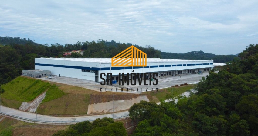 Galpão para alugar de 2000 metros quadrados em condomínio logístico em Santana de Parnaíba - SP
