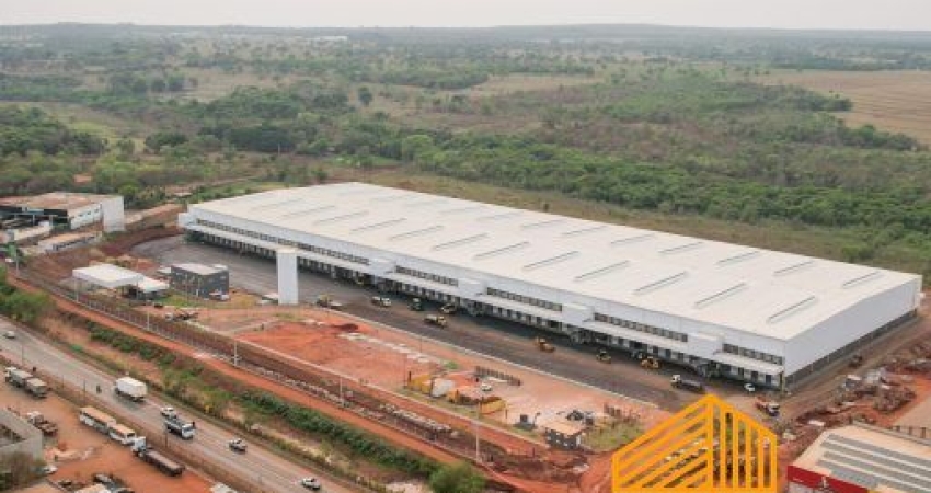 Galpão para alugar de 4000 metros quadrados em condomínio logístico em Campo Grande - MS