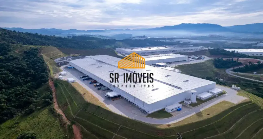 Galpão para alugar de 9000 metros quadrados em condomínio logístico em extrema - mg