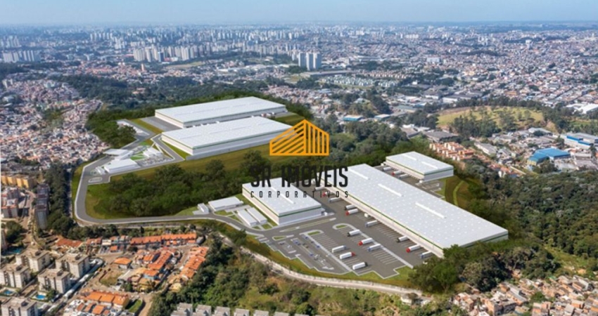Galpão para alugar de 8000 metros quadrados em condomínio logístico em Taboão da Serra - SP