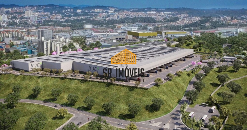 Galpão para alugar de 4000 metros quadrados em condomínio logístico em São José do Rio Preto - SP