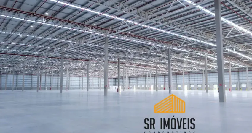 Galpão para alugar de 20000 metros quadrados em condomínio logístico em rio de janeiro - rj