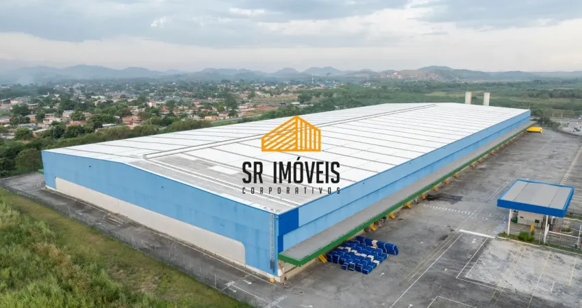 Galpão para alugar de 3000 metros quadrados em condomínio logístico em duque de caxias - rj