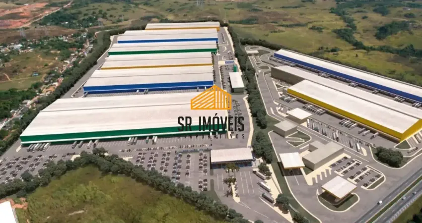 Galpão para alugar de 15000 metros quadrados em condomínio logístico em rio de janeiro - rj