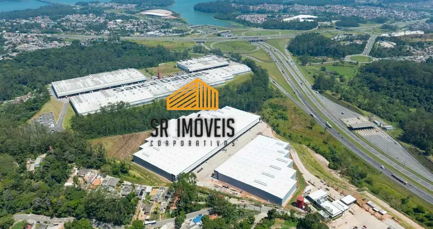 Galpão para alugar de 2000 metros quadrados em condomínio logístico em São Bernardo do Campo - SP