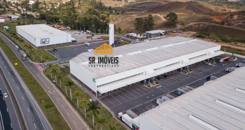 Galpão para alugar de 1600 metros quadrados em condomínio logístico em Juiz de Fora - MG