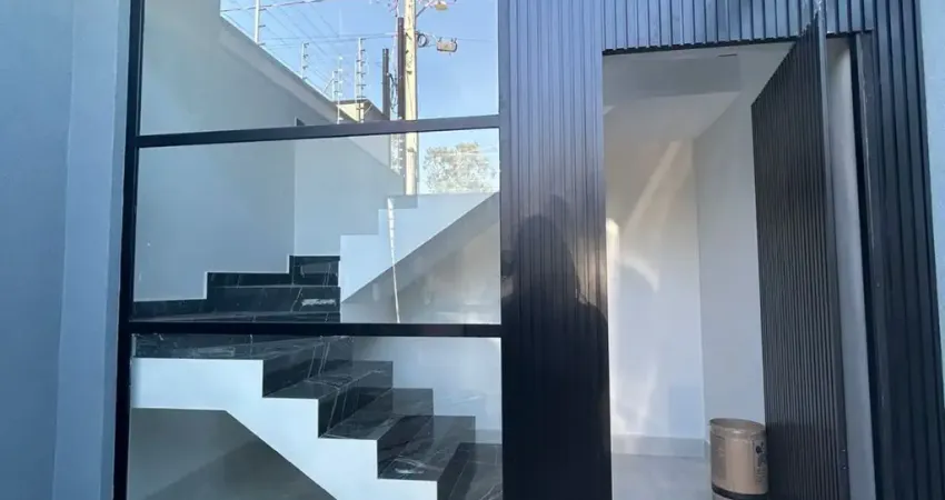 Residencial Central Parque Casa Nova com 3 Suítes e 4 vagas