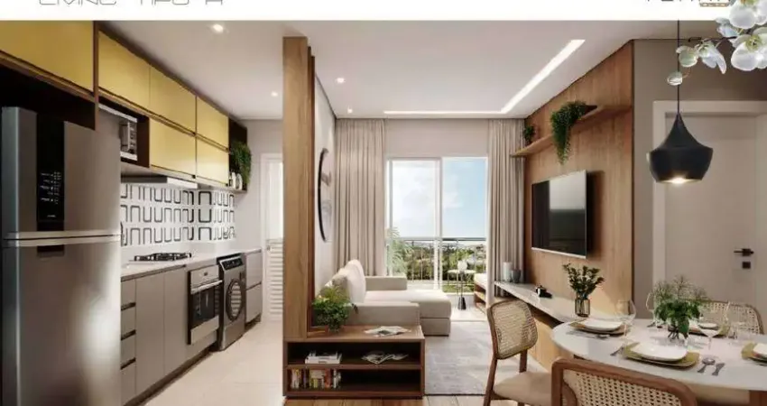 Residencial das Ilhas Apartamento 2 quartos com Elevador! Andar Alto
