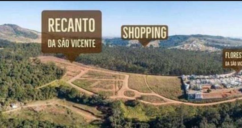 Belíssimo Terreno com 409 m2 no Condomínio Recanto da São Vicente