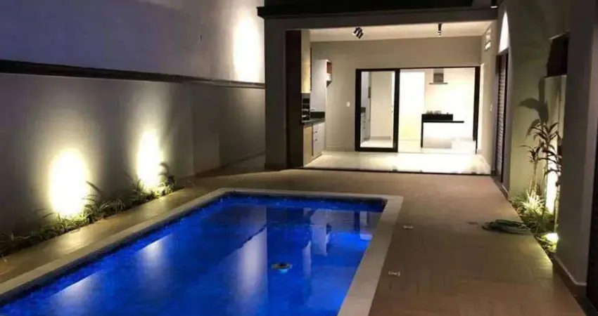 Casa de condomínio para venda tem 181 metros quadrados com 3 quartos