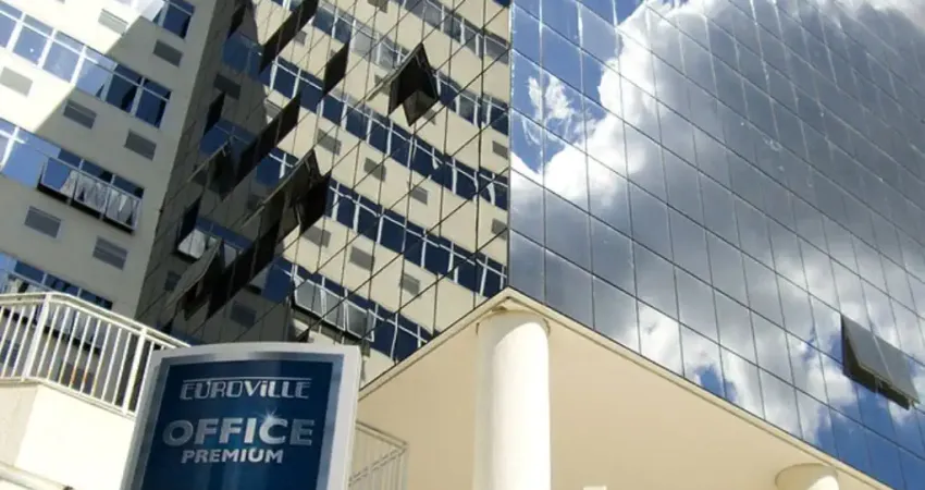 Oportunidade! Sala Comercial com 36 m2 no Euroville Office Premium - Quinto Andar!