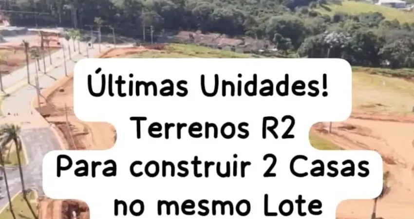 Terreno Multifamiliar para construir 2 Casas Zona Sul Residencial BellaVita