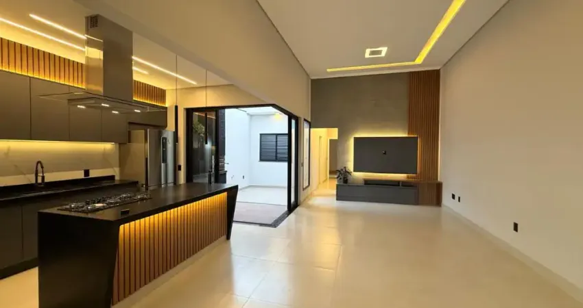 Residencial Villa Verde Casa com 3 dormitórios,  2 vagas