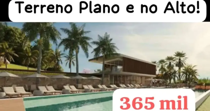 Condomínio Innovare Terreno no Alto e com ótima topografia! OCASIÃO!
