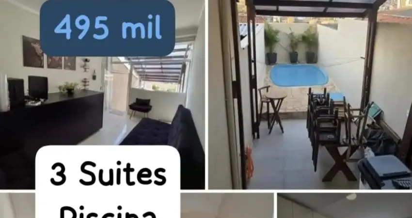 Casa com 3 quartos à venda na Rua Piracaia, 1000, Vila Aparecida, Bragança Paulista