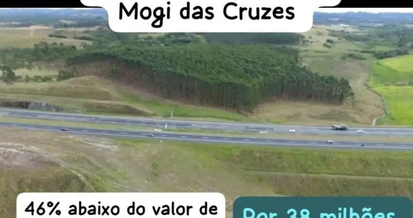 Rodovia ayrton senna área com 348.000 m2 em mogi das cruzes preço de ocasião