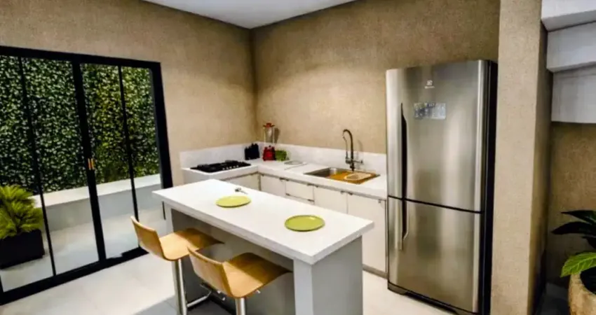 Hípica Jaguari Sobrado em Condomínio com 2 quartos, 2 banheiros e 1 vaga