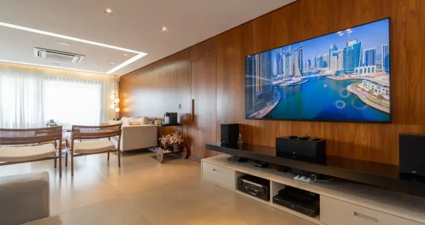 Cond. Saint Jeanot no Vieiralves, Apart. 4 suítes, mobiliado, alto padrão, 100% inteligente -204m2.