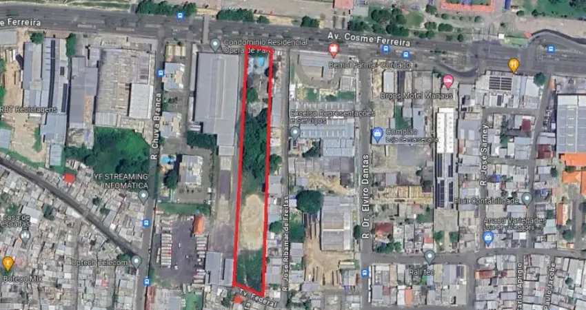 Terreno comercial à venda na Rua Antônio Moreira, 1, Novo Aleixo, Manaus