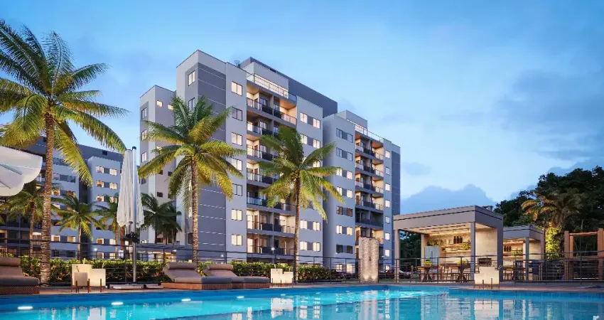 Vendo apto. próximo da entrega na região da ponta negra, com valorização garantida - smart tower itapuranga