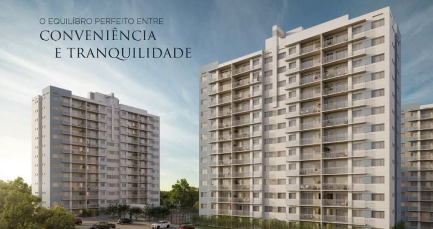 Vendo Apartamento em Condomínio no Parque 10 de novembro, 2 e 3 quartos